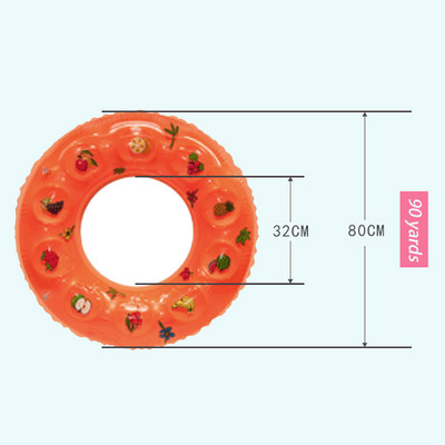 Laste täispuhutavad ujumisrõngad Täispuhutavad basseinivesi Täispuhutavad basseini ujuvad lapsele