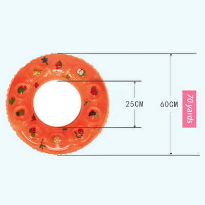 Laste täispuhutavad ujumisrõngad Täispuhutavad basseinivesi Täispuhutavad basseini ujuvad lapsele