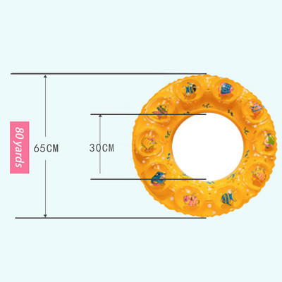 Laste täispuhutavad ujumisrõngad Täispuhutavad basseinivesi Täispuhutavad basseini ujuvad lapsele