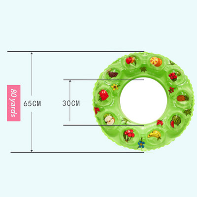Laste täispuhutavad ujumisrõngad Täispuhutavad basseinivesi Täispuhutavad basseini ujuvad lapsele