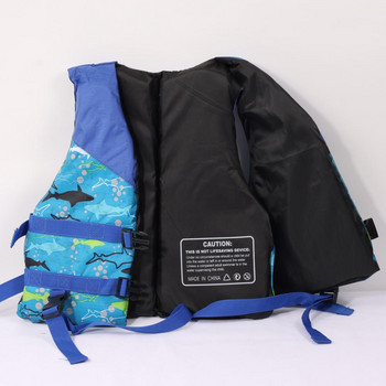 Деца Деца Плуване Спасителна спасителна жилетка Помощно устройство за плаване Плаваемост Каякинг Плаване с лодка Сърф Жилетка Безопасен костюм за оцеляване