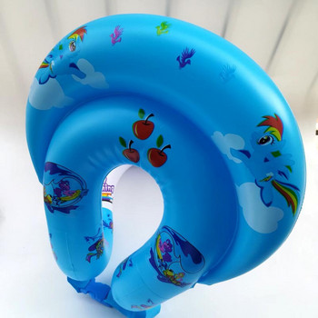 Семеен поплавък за плуване Двойни въздушни възглавници Плувни пръстени Надуваем поплавък за басейн Предпазна тръба Играчки за деца Възрастен SML
