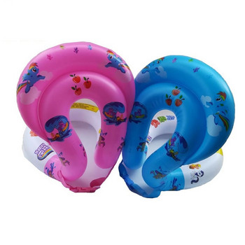 Οικογενειακό Swim Float Διπλοί αερόσακοι Δακτύλιοι κολύμβησης Φουσκωτές Πισίνα Παιχνίδια με σωλήνα ασφαλείας Float για παιδιά Ενήλικες SML