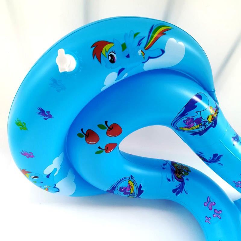 Obiteljska plovka za plivanje Dvostruki zračni jastuci Prstenovi za plivanje Plutalica za bazen na napuhavanje Sigurnosna cijev Igračke za djecu Odrasle SML