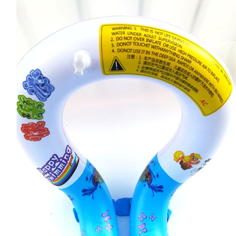 Obiteljska plovka za plivanje Dvostruki zračni jastuci Prstenovi za plivanje Plutalica za bazen na napuhavanje Sigurnosna cijev Igračke za djecu Odrasle SML