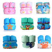 Új baba úszógyűrűk tócsa jumper baba mentőmellény gyermek mentőmellény 2-6 éves fiú lány gyerek mellény formájú poliészter