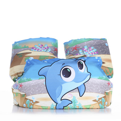 Új baba úszógyűrűk tócsa jumper baba mentőmellény gyermek mentőmellény 2-6 éves fiú lány gyerek mellény formájú poliészter