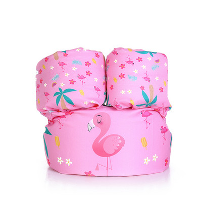 Új baba úszógyűrűk tócsa jumper baba mentőmellény gyermek mentőmellény 2-6 éves fiú lány gyerek mellény formájú poliészter