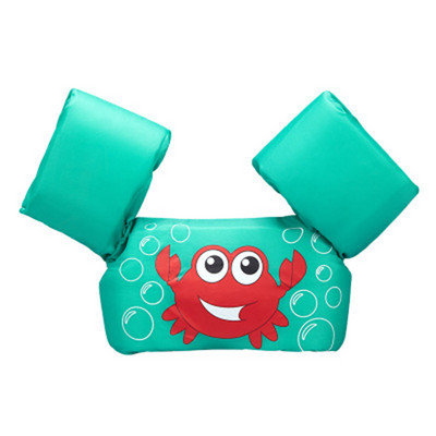 Új baba úszógyűrűk tócsa jumper baba mentőmellény gyermek mentőmellény 2-6 éves fiú lány gyerek mellény formájú poliészter