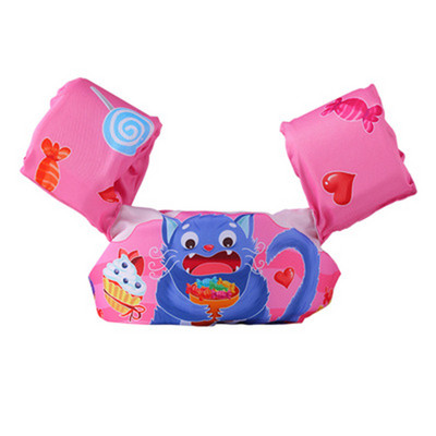 Új baba úszógyűrűk tócsa jumper baba mentőmellény gyermek mentőmellény 2-6 éves fiú lány gyerek mellény formájú poliészter