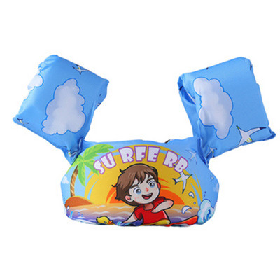 Új baba úszógyűrűk tócsa jumper baba mentőmellény gyermek mentőmellény 2-6 éves fiú lány gyerek mellény formájú poliészter