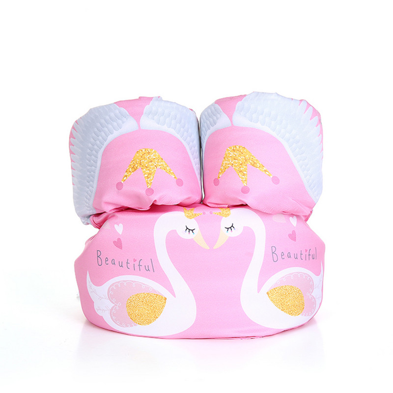 Új baba úszógyűrűk tócsa jumper baba mentőmellény gyermek mentőmellény 2-6 éves fiú lány gyerek mellény formájú poliészter