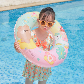 Rooxin Baby Swimming Ring Φουσκωτό κολυμβητικό κολυμβητικό δαχτυλίδι με κύκλο από καουτσούκ για εφήβους Παιχνίδια με νερό για το καλοκαιρινό Beach Party