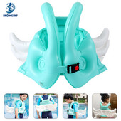 2022-es új Angel Wing úszómellény 2-8 éves fiúknak, lányoknak, gyermekeknek vastagított PVC sodródó mentőmellény, úszó úszó játékok