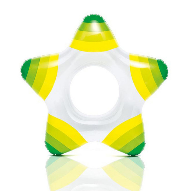 Baba úszógyűrű felfújható csecsemő hónaljban lebegő gyerekek úszómedence-kiegészítők Kör fürdő Felfújható gyűrűk játék 3-6 éves korig