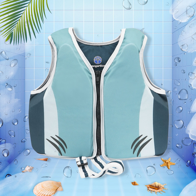Megartico 2–6-aastastele lastele päästevest päästevest Laste ujumisvest ujuv beebi süsta rannabasseini tarvikud