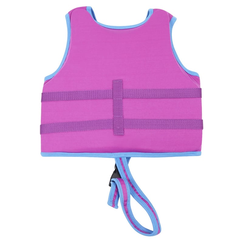 Megartico ljubičasti sigurnosni prsluk s cvjetnim uzorkom za djecu Plutajući prsluk za bebe Jakna za spašavanje Kajak Bazen Dodaci za surfanje na plaži