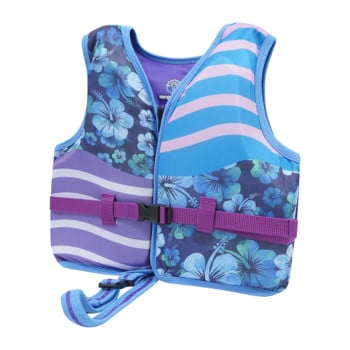 Megartico Παιδικό γιλέκο κολύμβησης 2-6 ετών Floral print Water Life Jacket Παιδικό φράγμα ασφαλείας Βρεφικό πλωτό γιλέκο Αξεσουάρ πισίνας
