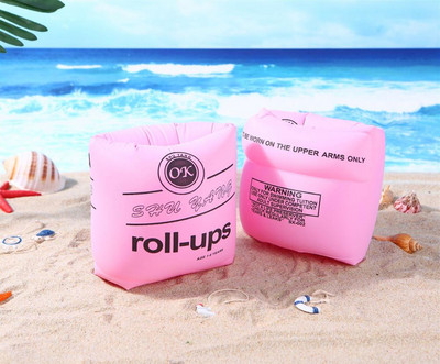 Felnőtt karú úszógyűrű női/férfi felfújható medence úszó úszókar gyűrű biztonsági edzés úszókör úszógyűrű