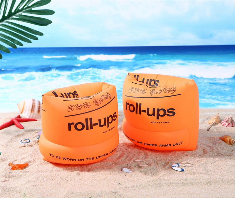 Felnőtt karú úszógyűrű női/férfi felfújható medence úszó úszókar gyűrű biztonsági edzés úszókör úszógyűrű