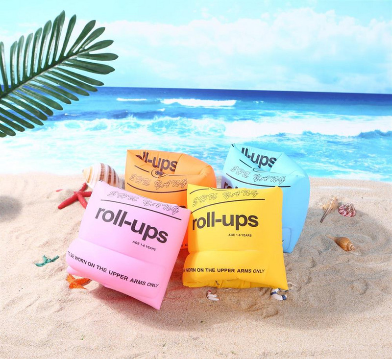 Felnőtt karú úszógyűrű női/férfi felfújható medence úszó úszókar gyűrű biztonsági edzés úszókör úszógyűrű