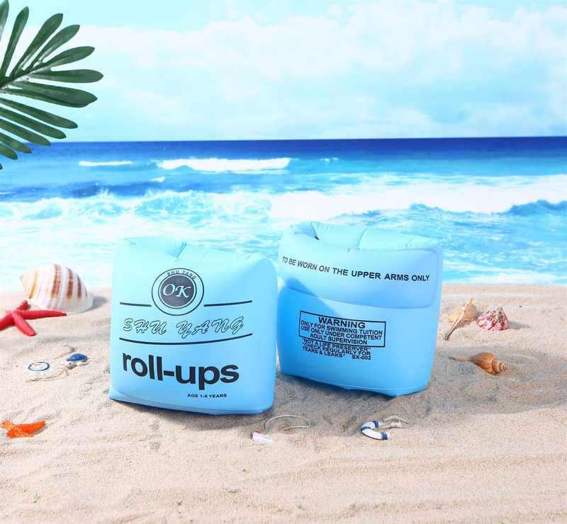 Felnőtt karú úszógyűrű női/férfi felfújható medence úszó úszókar gyűrű biztonsági edzés úszókör úszógyűrű