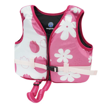 Megartico Παιδικό γιλέκο κολύμβησης 2-6 ετών Floral print Safety Life Jacket Baby Water Float Πλευστότητα Aids Swim Trainer Lifeguard