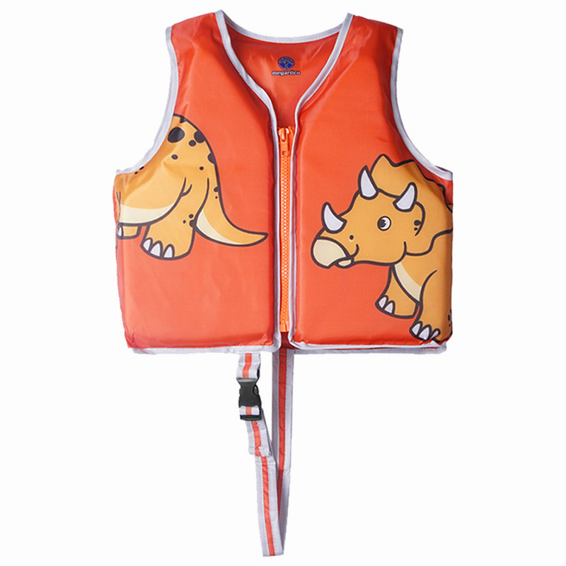 Megartico vestă de salvare pentru copii vestă pentru piscină pentru copii vestă de salvare flotor pentru înot pentru copii vestă caiac Accesorii pentru plajă 1-6 ani