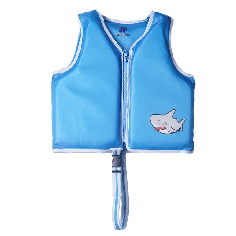 Megartico vestă de salvare pentru copii vestă pentru piscină pentru copii vestă de salvare flotor pentru înot pentru copii vestă caiac Accesorii pentru plajă 1-6 ani