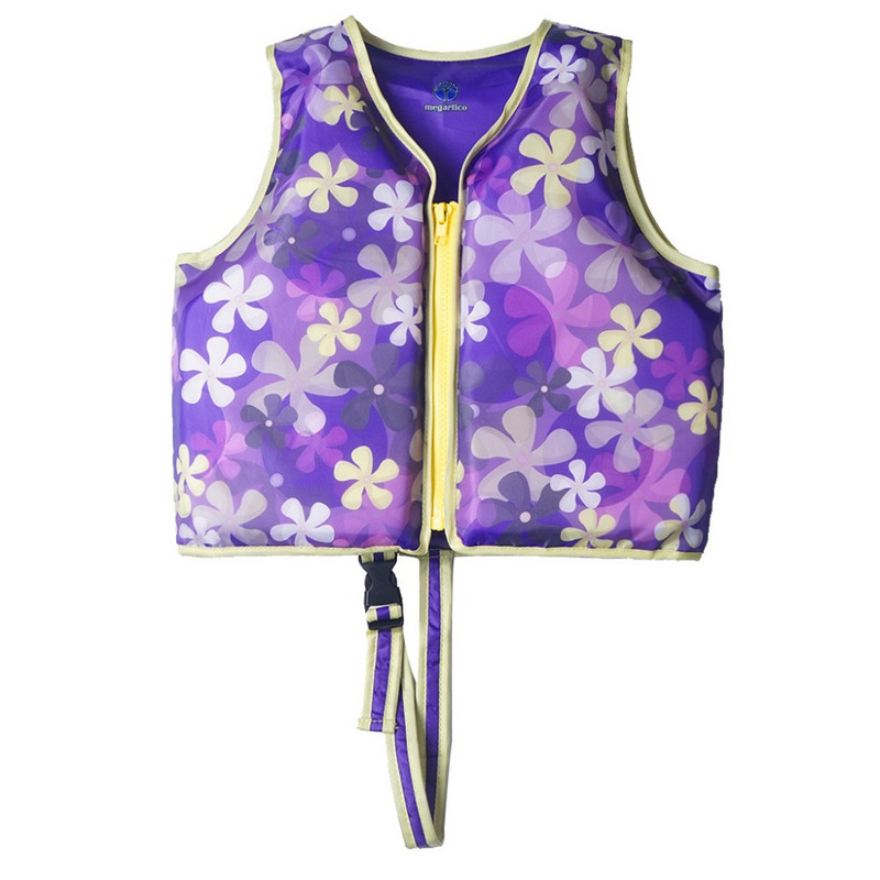 Megartico vestă de salvare pentru copii vestă pentru piscină pentru copii vestă de salvare flotor pentru înot pentru copii vestă caiac Accesorii pentru plajă 1-6 ani