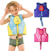 Megartico gyermek rajzfilm úszó mentőmellény gyerekeknek biztonsági csat Design mentőmellény baba úszóruha kajak strand vízi mellény