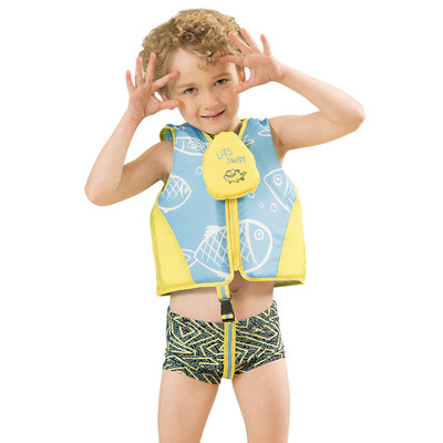 Megartico gyermek rajzfilm úszó mentőmellény gyerekeknek biztonsági csat Design mentőmellény baba úszóruha kajak strand vízi mellény