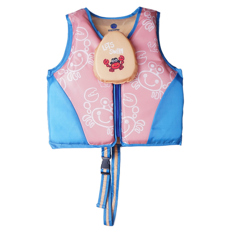 Megartico gyermek rajzfilm úszó mentőmellény gyerekeknek biztonsági csat Design mentőmellény baba úszóruha kajak strand vízi mellény