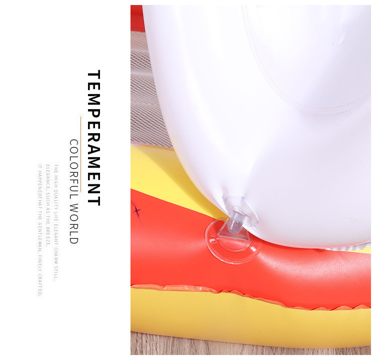 Ujumine Täispuhutav ujuv vesivoodi võrkkiik Basseini lounge voodi tool Summer Float Pool Lounge võrkkiik koos eemaldatava päikesevarjuga