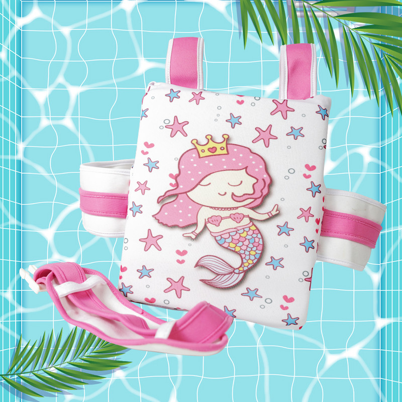 Megartico Детска анимационна спасителна жилетка Дизайн на раница Костюм за плаваемост Детска жилетка за плуване в басейн Поплавък Бебешки водни спортове