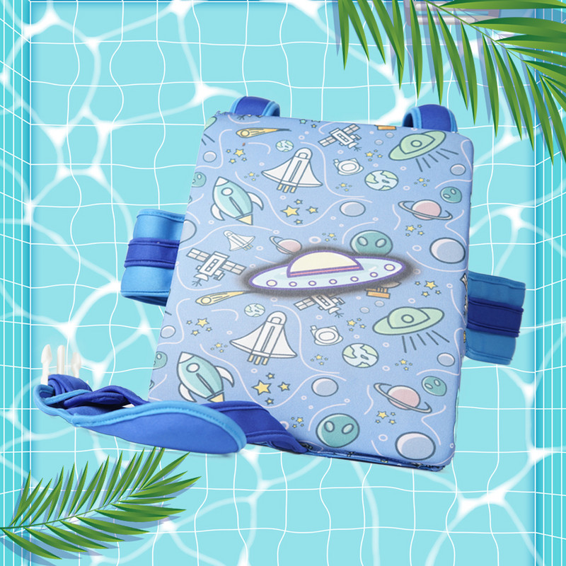 Megartico Детска анимационна спасителна жилетка Дизайн на раница Костюм за плаваемост Детска жилетка за плуване в басейн Поплавък Бебешки водни спортове