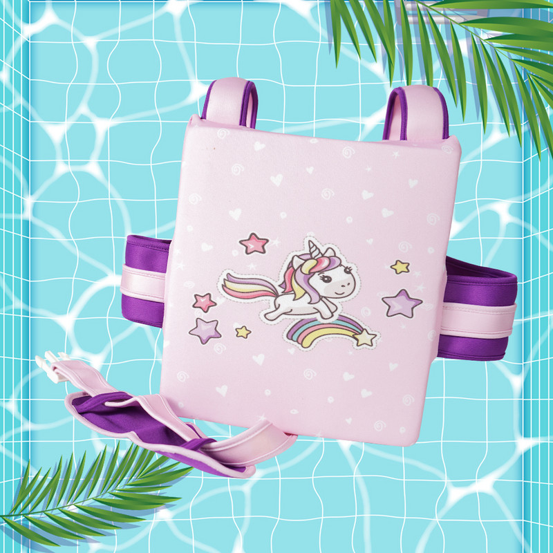 Megartico Детска анимационна спасителна жилетка Дизайн на раница Костюм за плаваемост Детска жилетка за плуване в басейн Поплавък Бебешки водни спортове