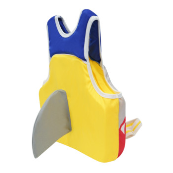 Megartico Cute Shark Life Jacket For Kids Детска спасителна жилетка Детска жилетка за плуване Float Baby Safety Water Sportswear 2-6 Years