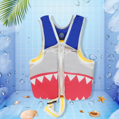 Megartico Cute Shark päästevest lastele Laste päästevest Laste ujumisvest Float Baby Safety veespordirõivad 2-6 aastat