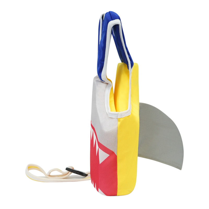 Megartico Vestă de salvare cu rechin drăguț pentru copii Vestă de salvare pentru copii Vestă de înot pentru copii Float Siguranță pentru bebeluși Îmbrăcăminte sport pe apă 2-6 ani