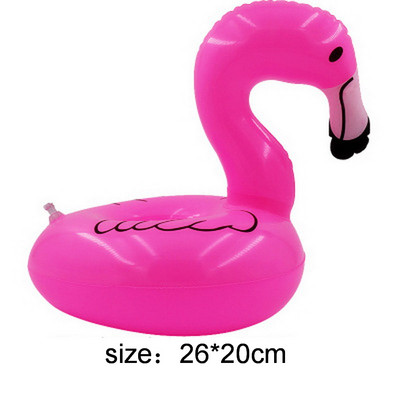 Suport gonflabil pentru pahare Flamingo, 10 buc. Suport pentru băuturi pentru piscină, jucării pentru piscină, unicorn, gogoașă, jucărie plutitoare, accesorii pentru petreceri