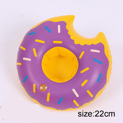 Suport gonflabil pentru pahare Flamingo, 10 buc. Suport pentru băuturi pentru piscină, jucării pentru piscină, unicorn, gogoașă, jucărie plutitoare, accesorii pentru petreceri