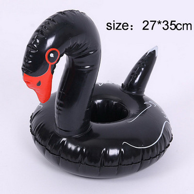 Suport gonflabil pentru pahare Flamingo, 10 buc. Suport pentru băuturi pentru piscină, jucării pentru piscină, unicorn, gogoașă, jucărie plutitoare, accesorii pentru petreceri