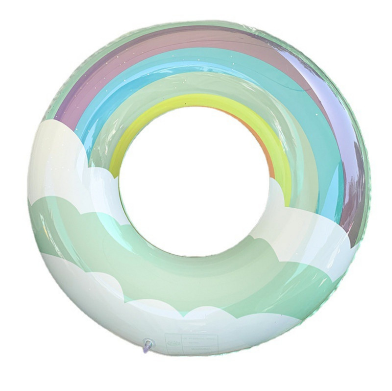 Плувен пръстен за възрастни, деца, надуваем матрак, басейн, парти, плувни обиколки, летни плажни плувки, водни спортове, парти играчки