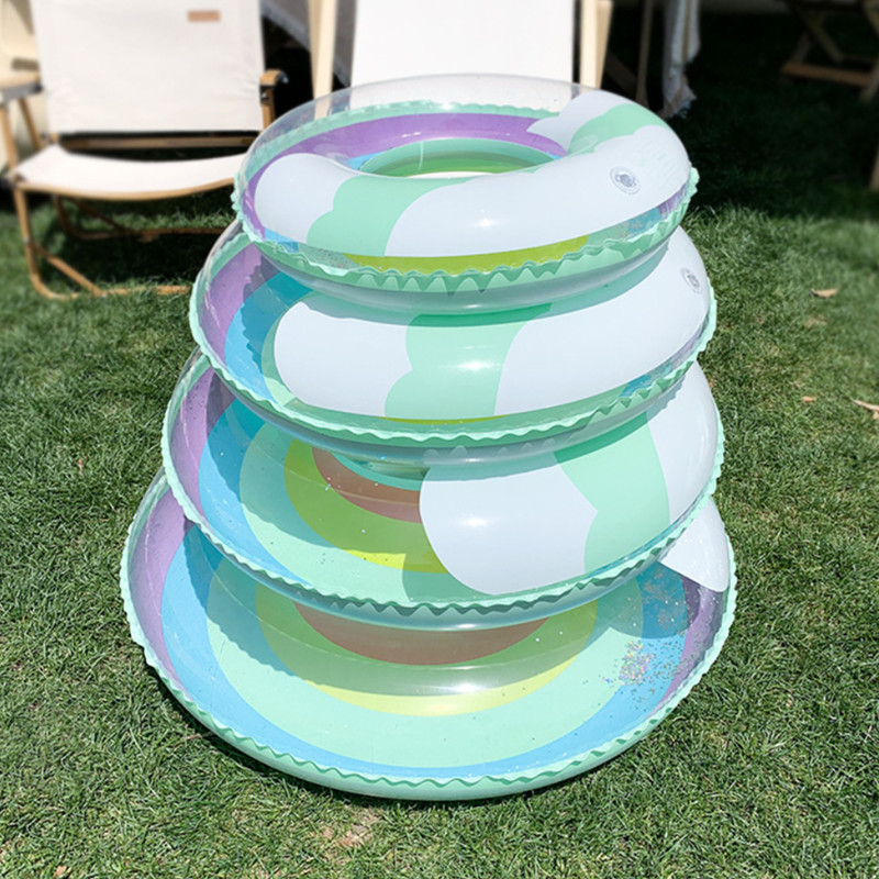 Плувен пръстен за възрастни, деца, надуваем матрак, басейн, парти, плувни обиколки, летни плажни плувки, водни спортове, парти играчки