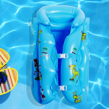 2022 Детска спасителна жилетка Плаващо яке за момичета Момче Бански костюм Слънцезащитен крем Плаваща мощност Аксесоари за плувен басейн за плаващи лодки