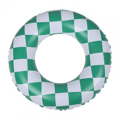 Dječji prsten za plivanje Korisni, ekološki prihvatljivi protuklizni šahovski prsten Obruč za plivanje za bebe Dodaci za plivanje