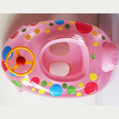 Täispuhutavad ujumisrõngad Baby Water Mängimängud Iste Ujuk Paat Laste Ujumisrõngad Aksessuaarid Veerõõmud Basseinimänguasjad