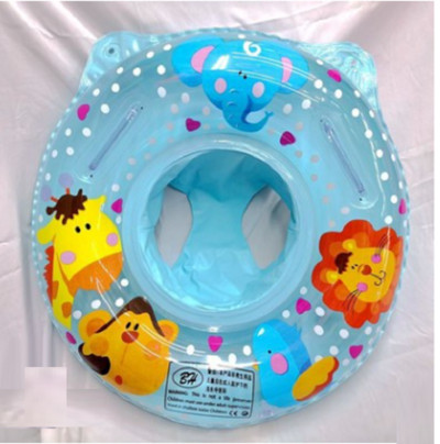 Bērnu peldēšanas riņķis zīdaiņu piepūšamais peldriņķis, peldošs 1–4 gadus vecs multfilmas rotaļu sēdeklītis, gadījuma raksturs