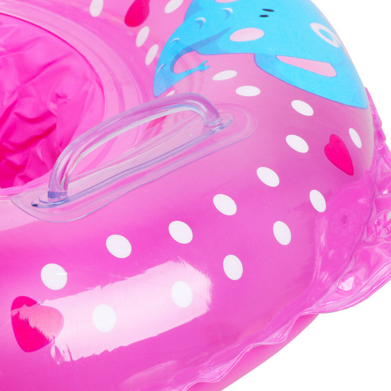 Bērnu peldēšanas riņķis zīdaiņu piepūšamais peldriņķis, peldošs 1–4 gadus vecs multfilmas rotaļu sēdeklītis, gadījuma raksturs